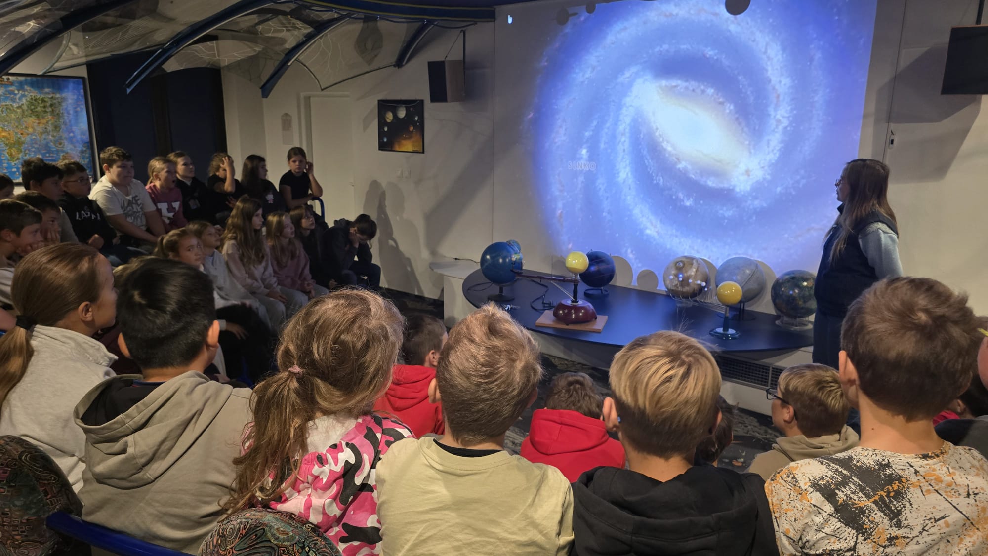 🪐 Exkurzia do Planetária v Žiari nad Hronom
