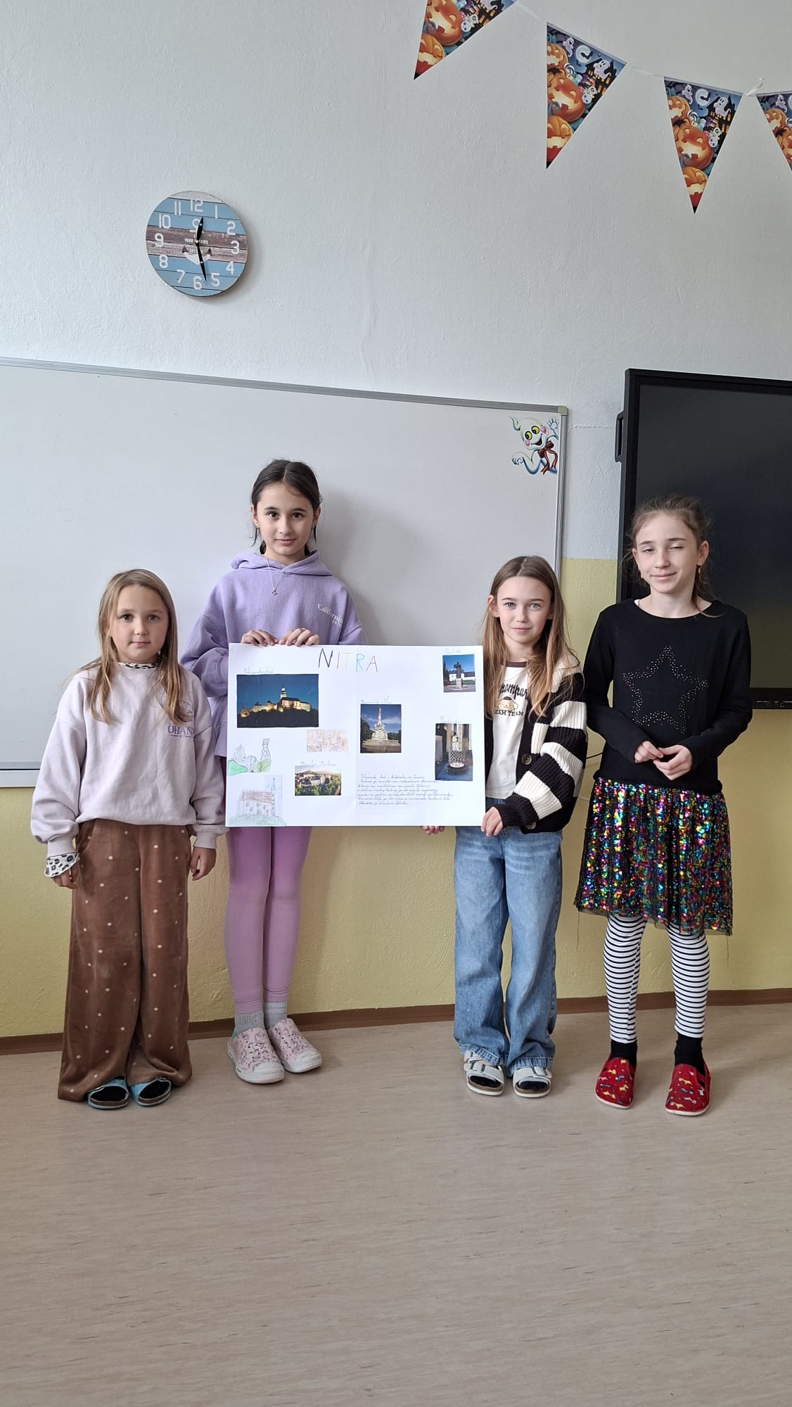 Tvorba projektov na hodine vlastivedy