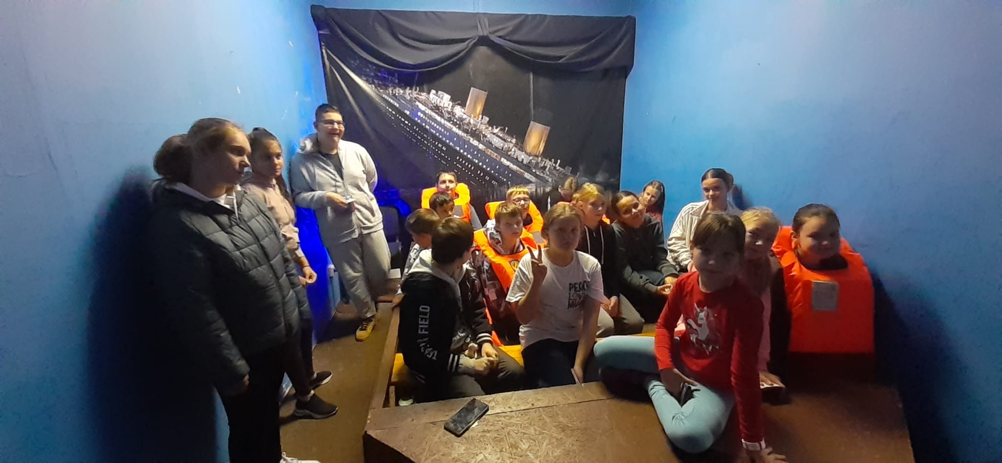 Naši šiestaci navštívili Atlantis v Leviciach