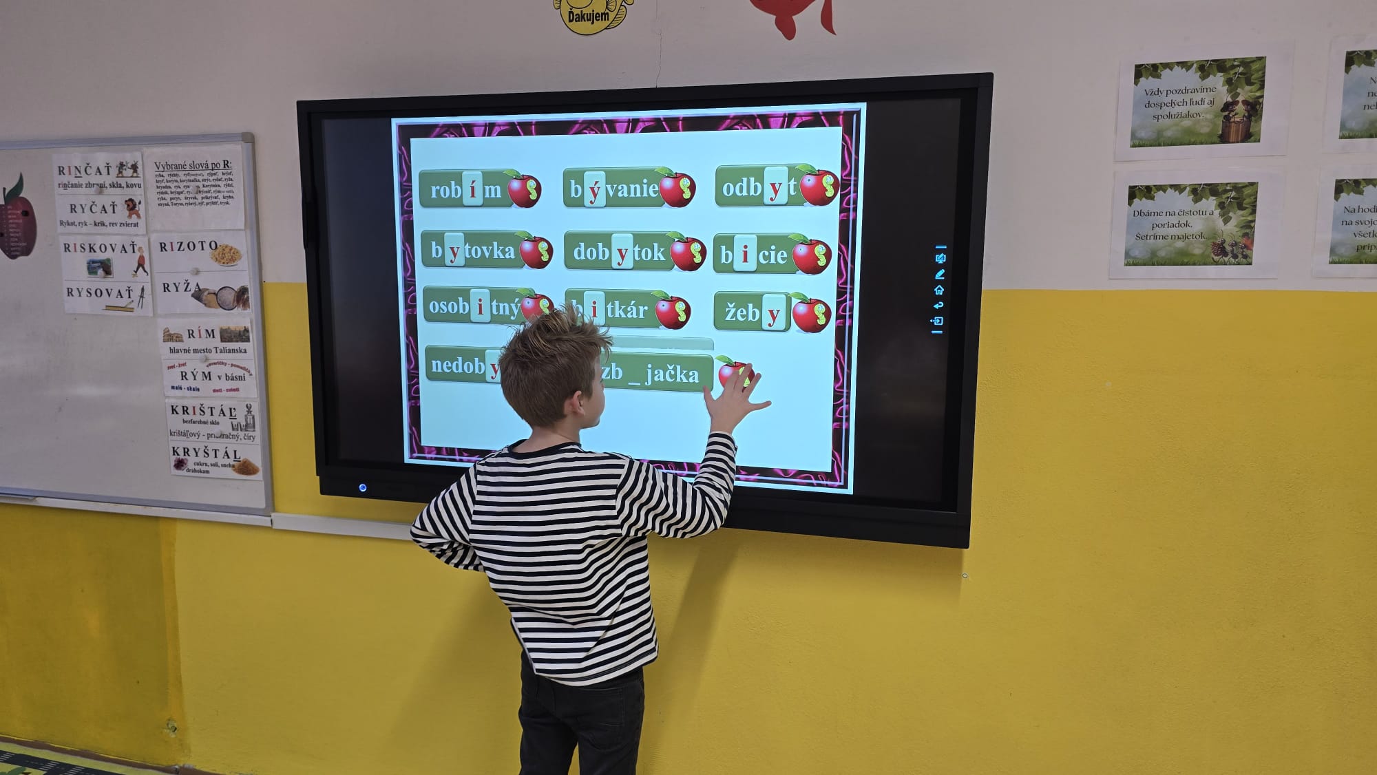 Deň jablka 3.- 4. ročník