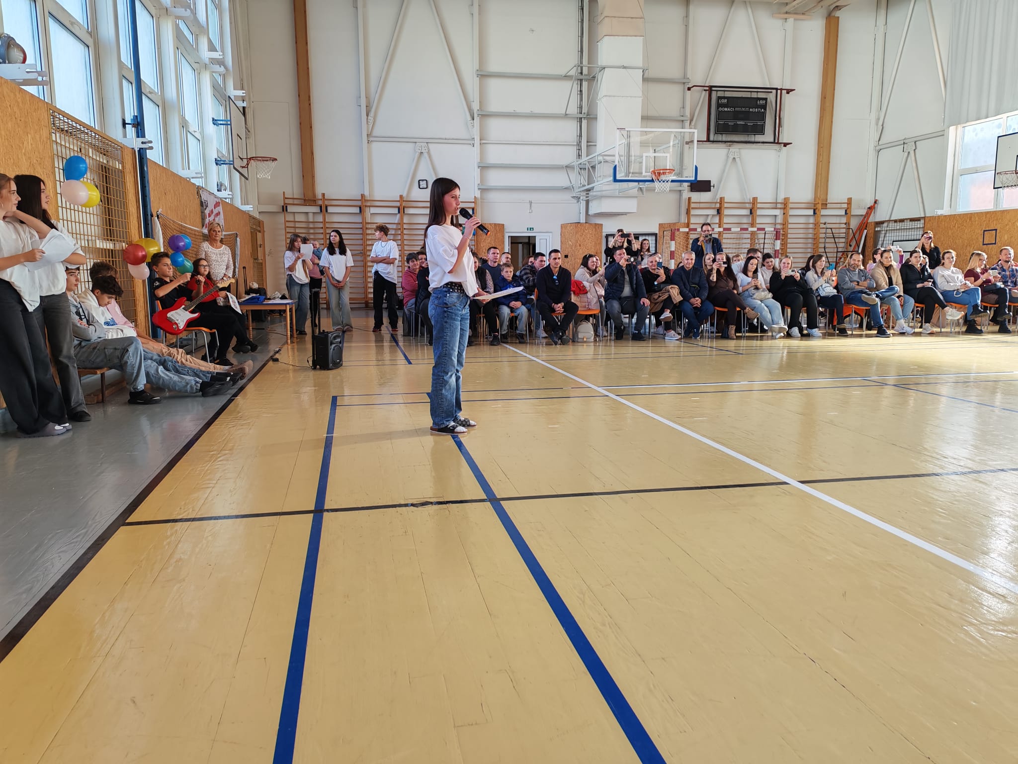 Pasovanie prvákov 2025