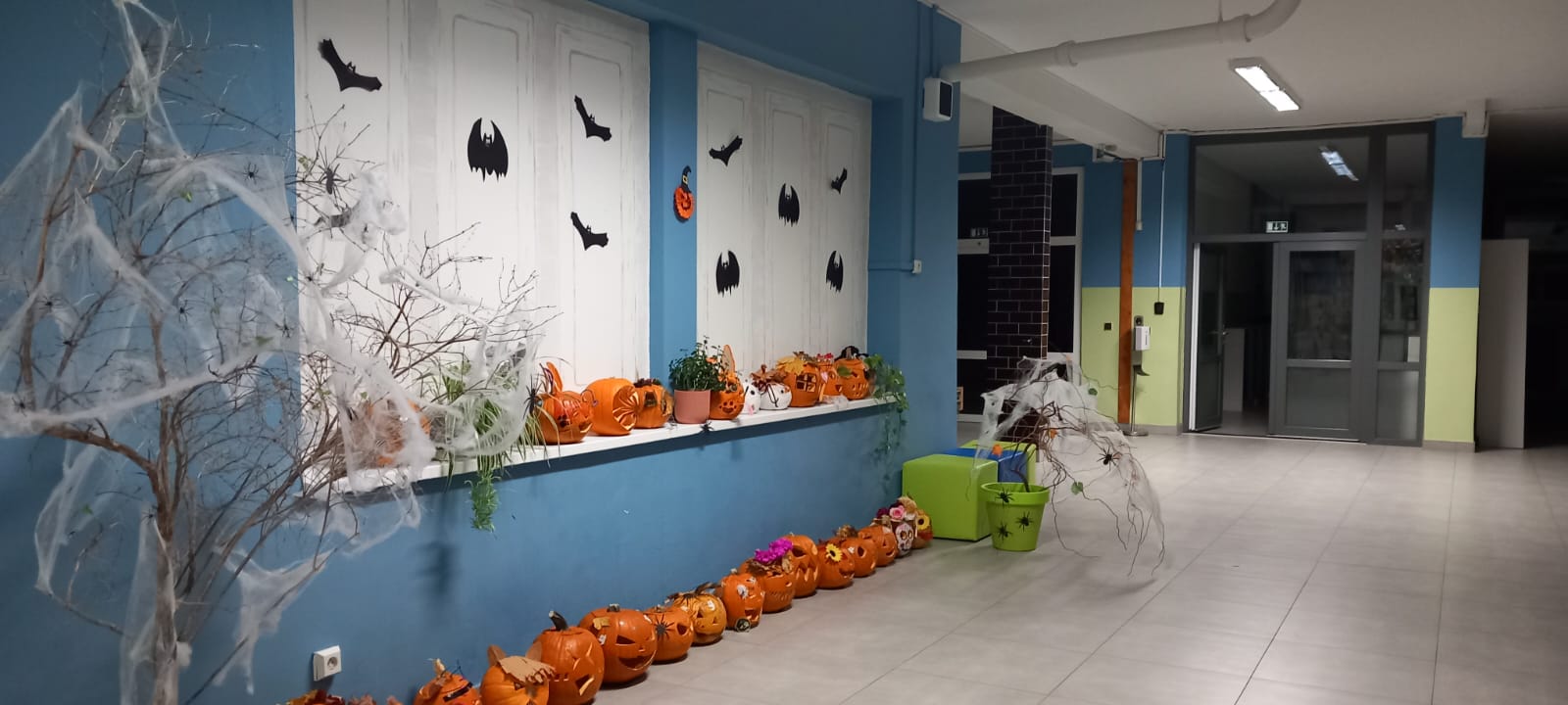 Halloweenske popoludnie