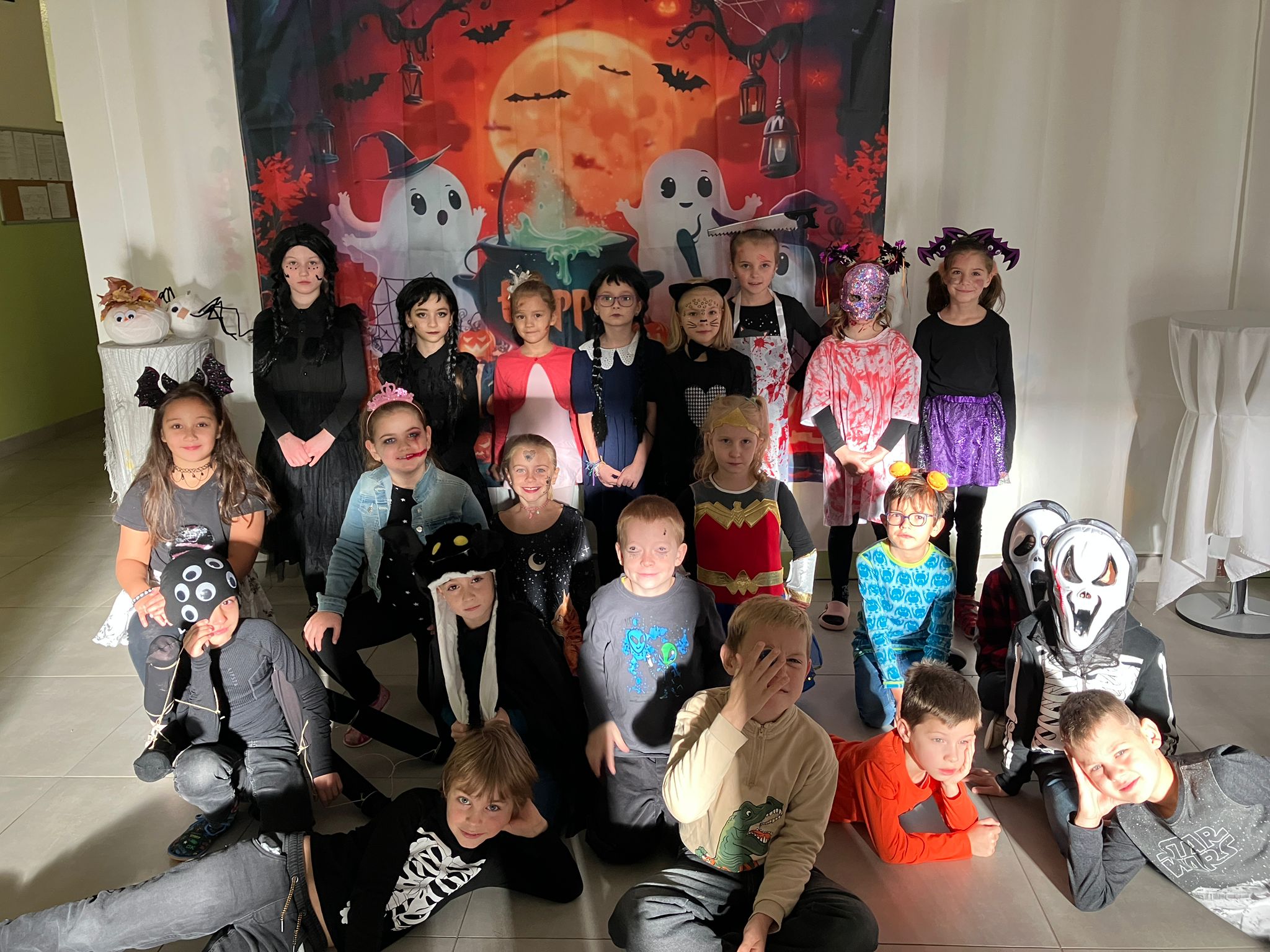 Tematické vyučovanie – Halloween 1. stupeň