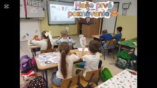 Naše prvé poznávanie