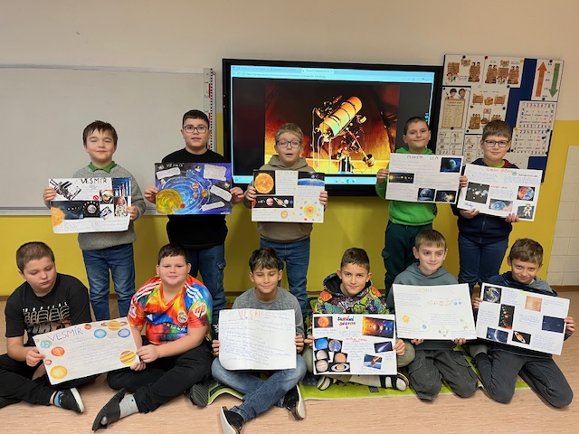 Prírodoveda – projekty o vesmíre