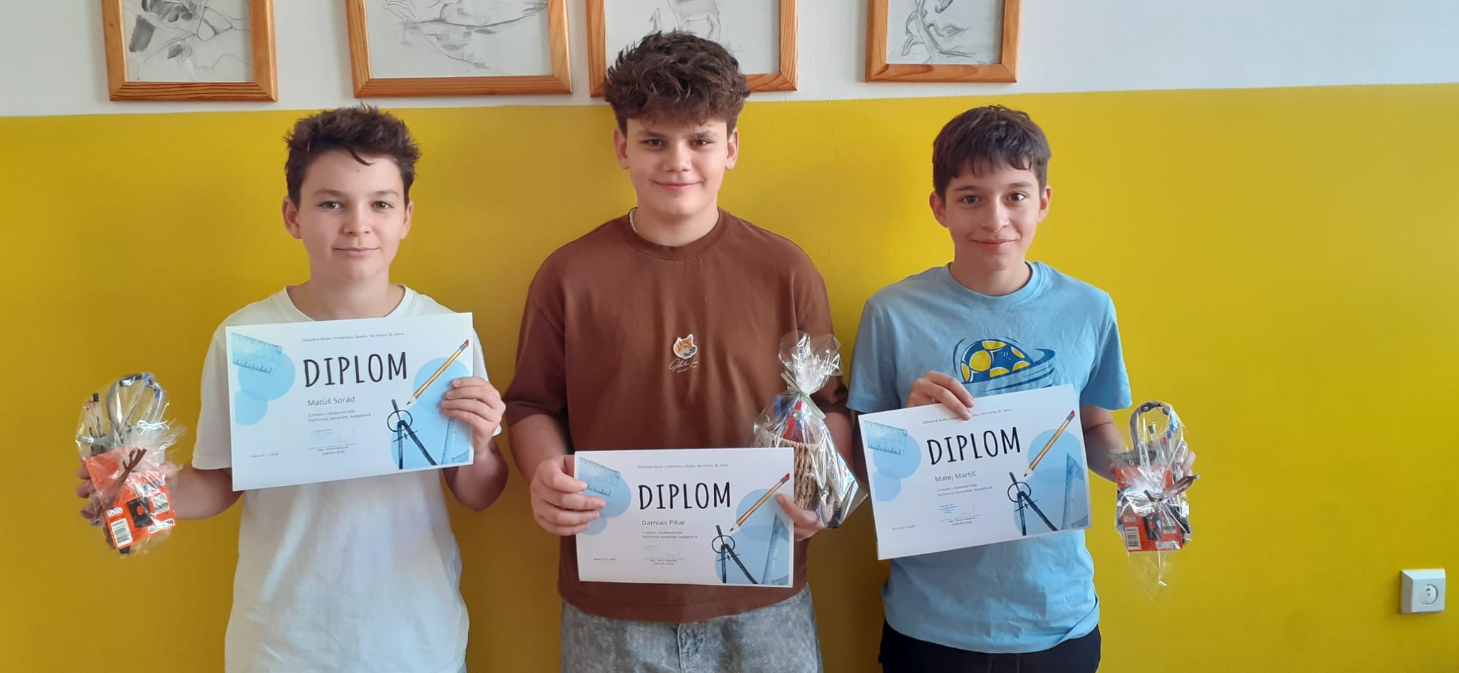 Školské kolo technickej olympiády