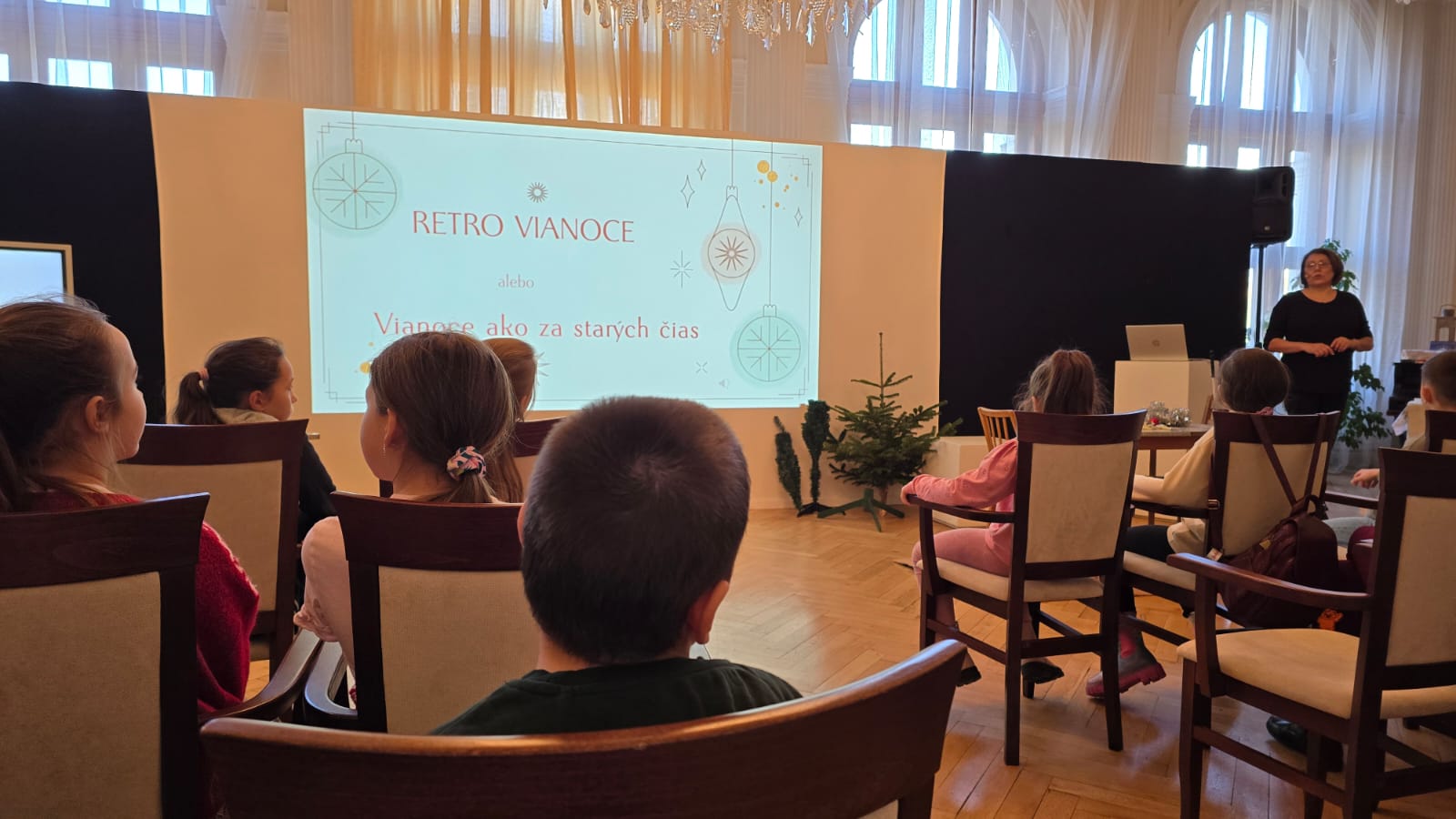 „Retro Vianoce“ – exkurzia
