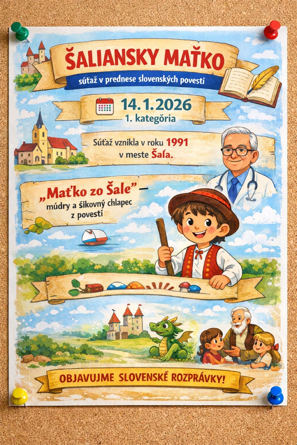 Šaliansky Maťko 1.kategória