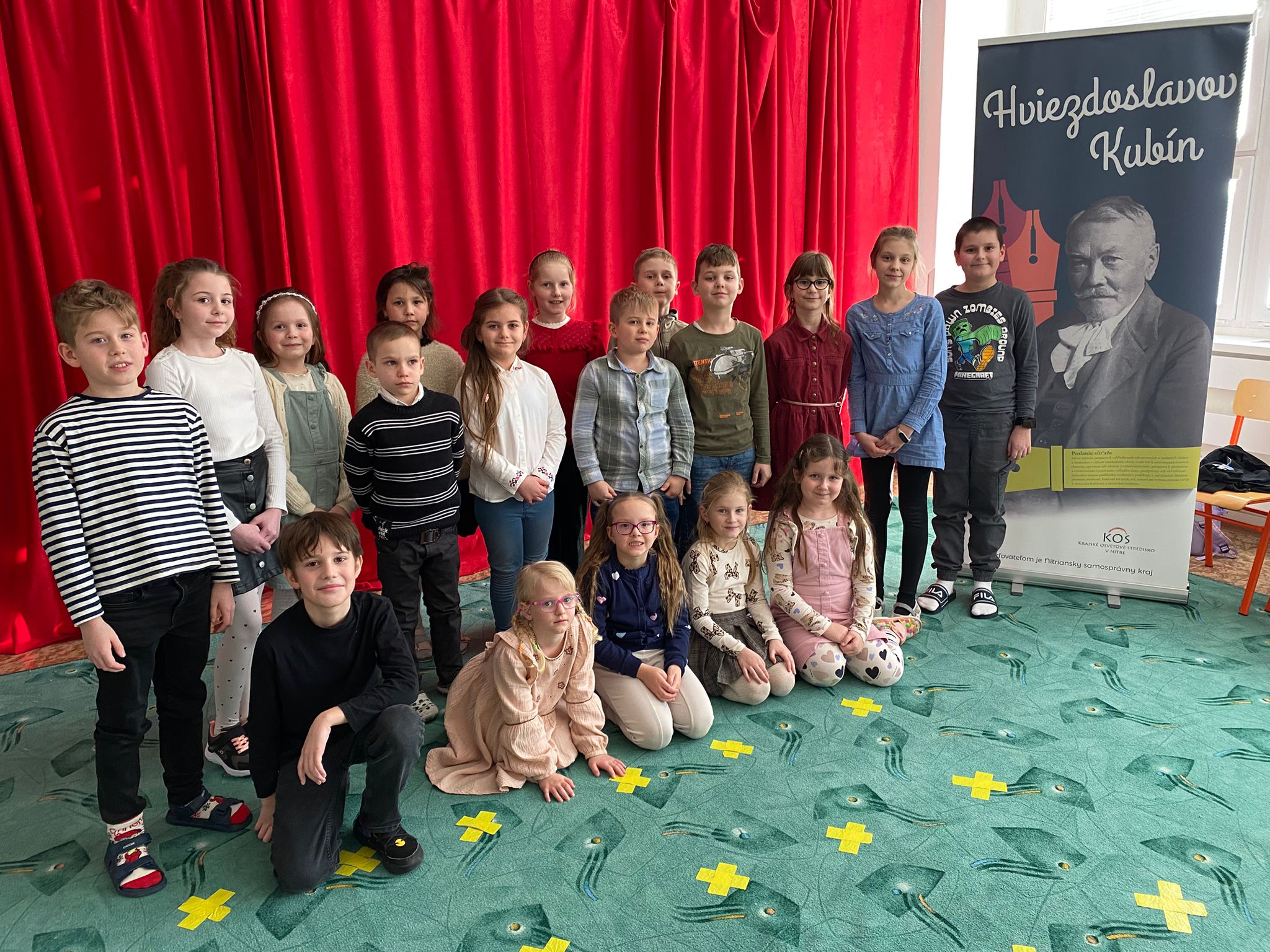 Hviezdoslavov Kubín – školské kolo (1. kategória)