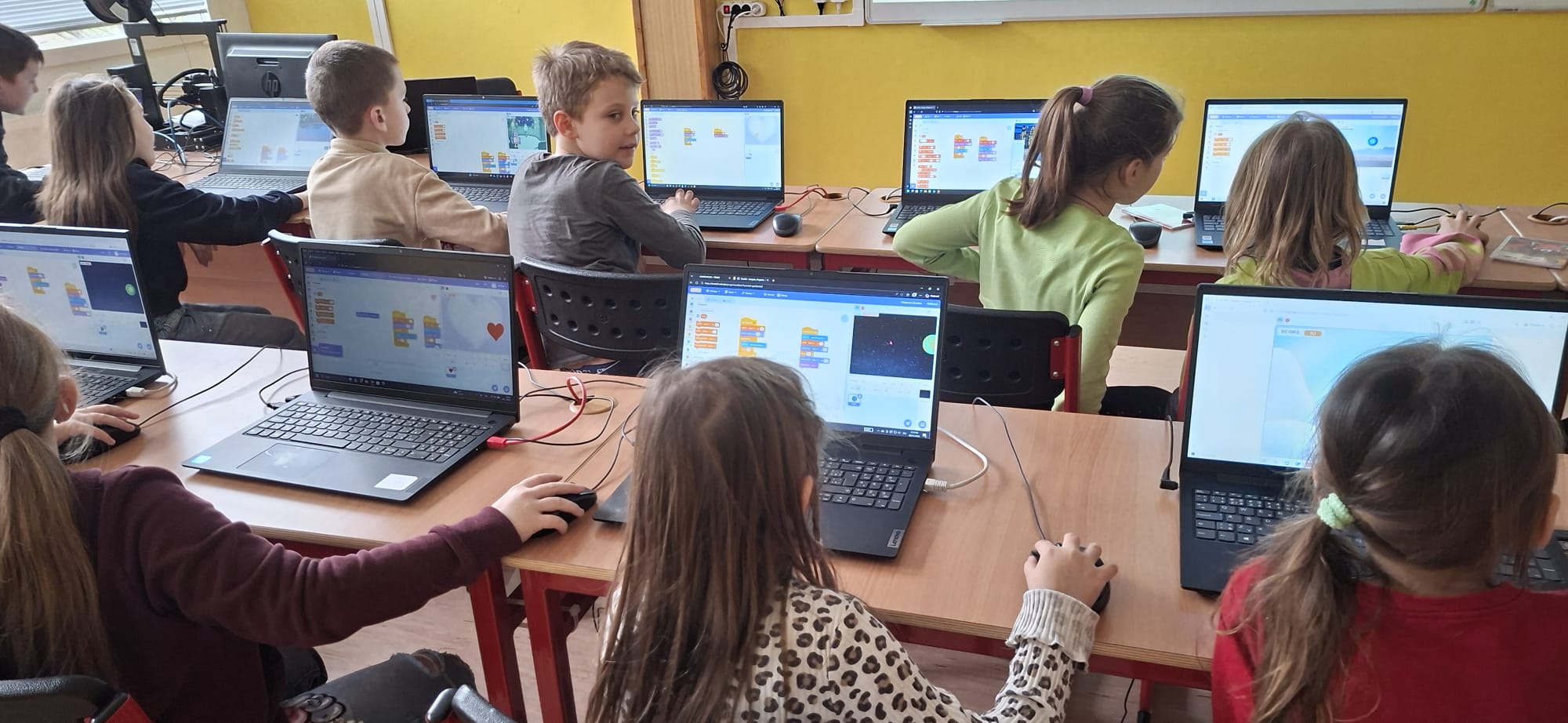 Naši tretiaci v úlohe herných vývojárov!