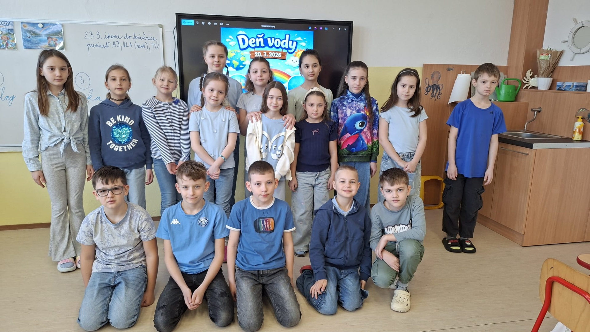 Deň vody (1.stupeň)