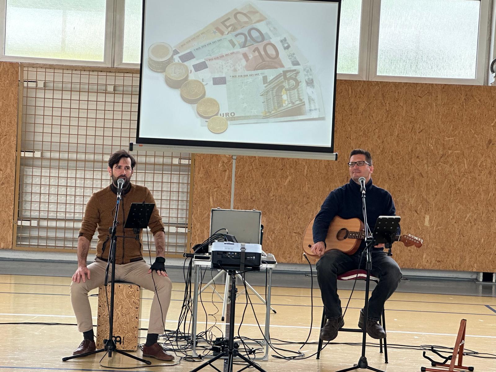 💰 13.4.2026 Výchovný koncert: Svet peňazí 🎶