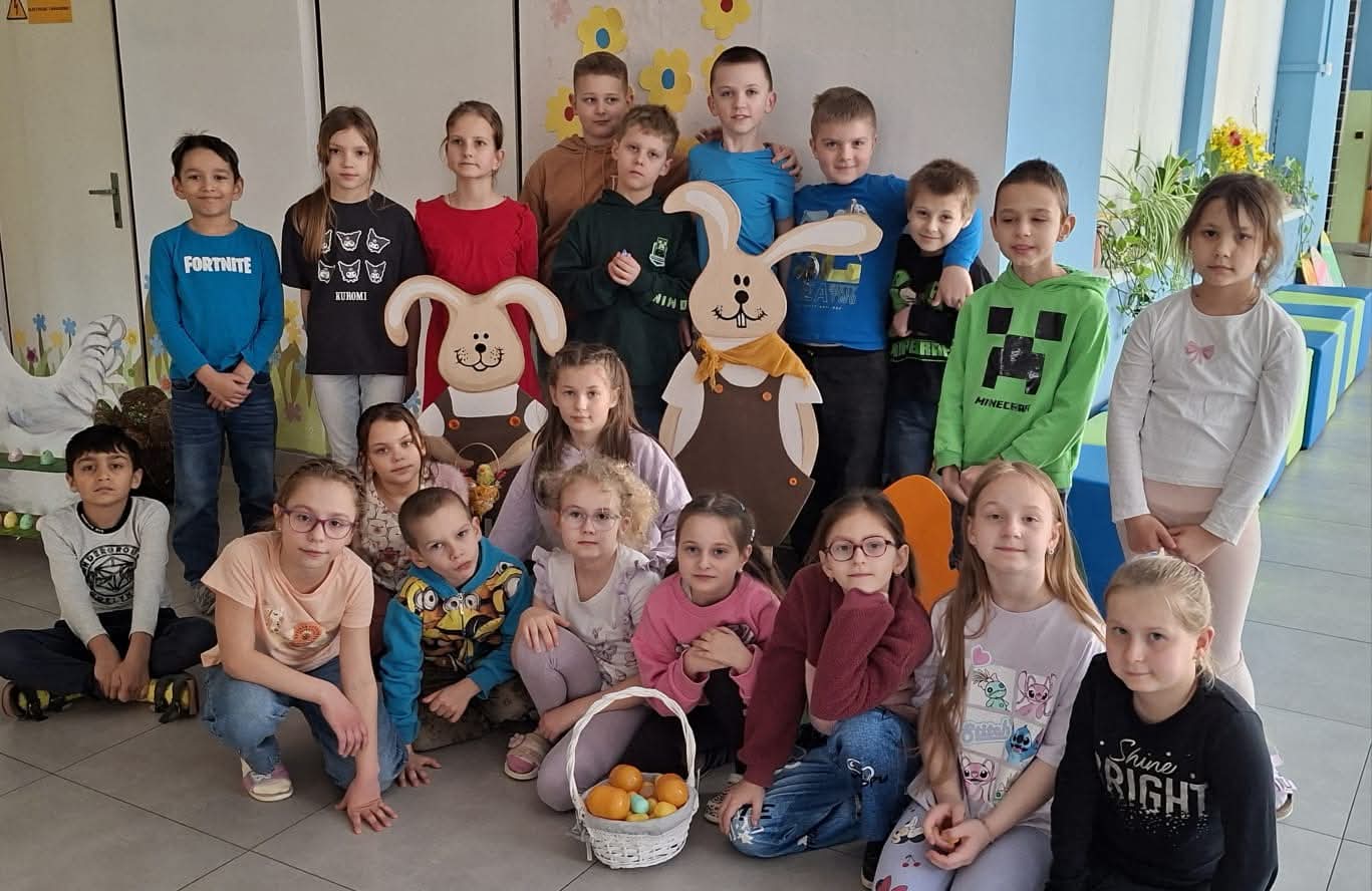 Veľká noc u nás v škole bola plná radosti a smiechu 🐣🌷