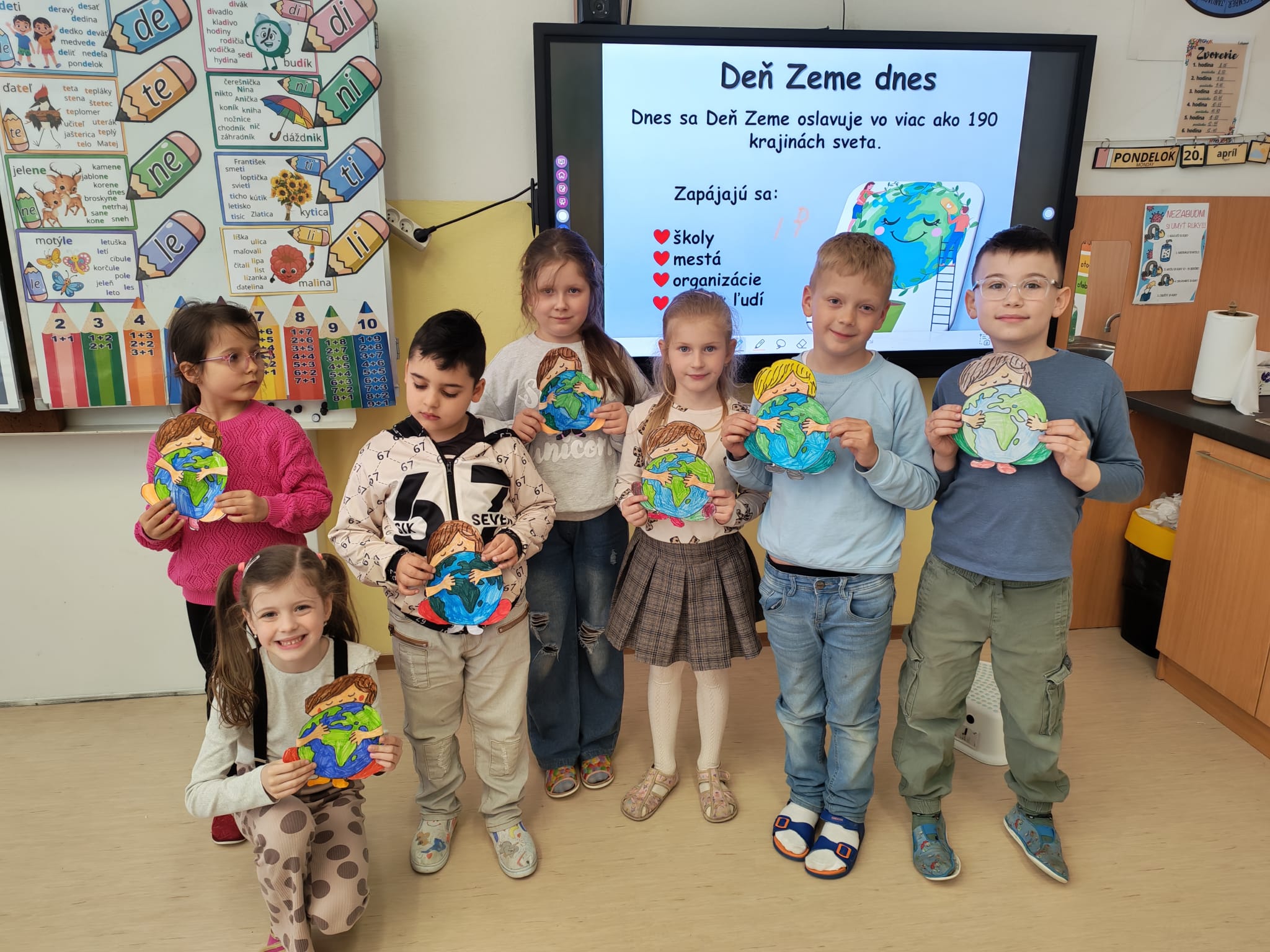 Deň Zeme – 1.stupeň