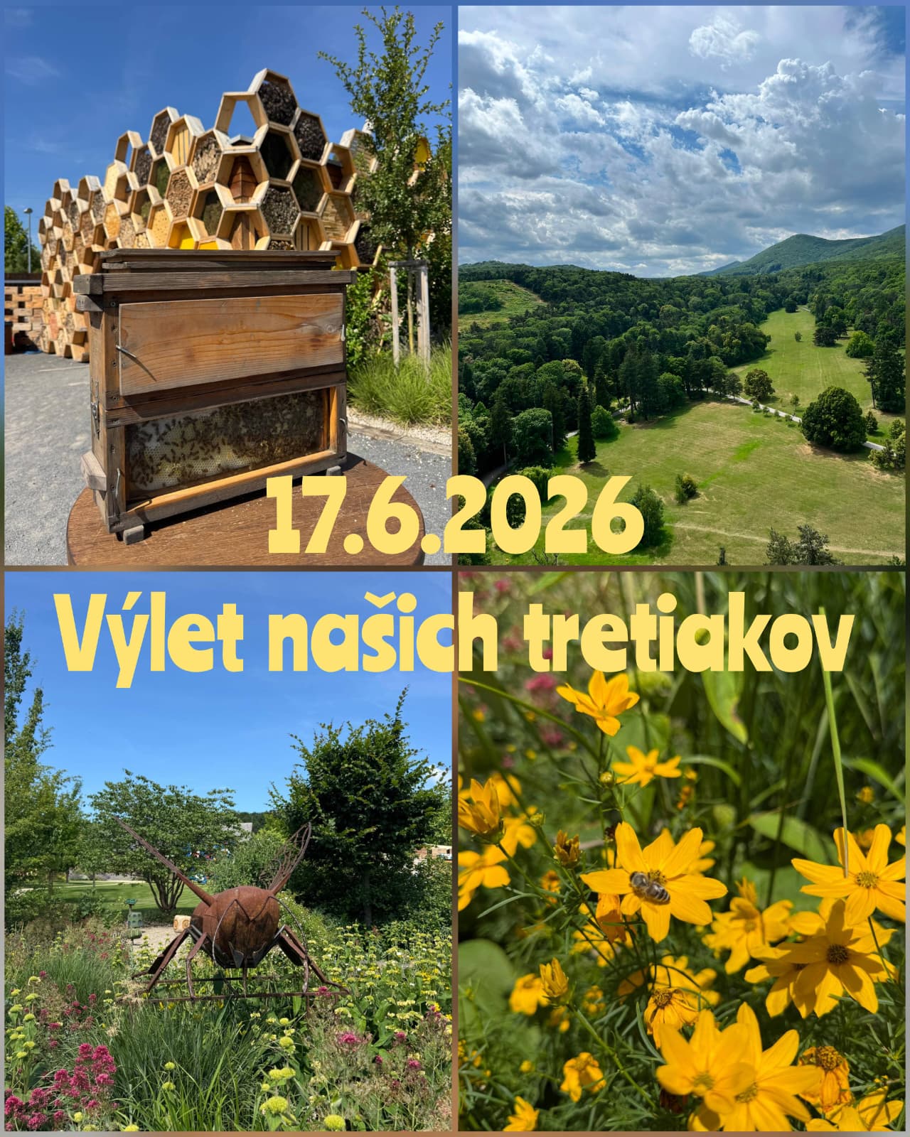 Výlet našich tretiakov